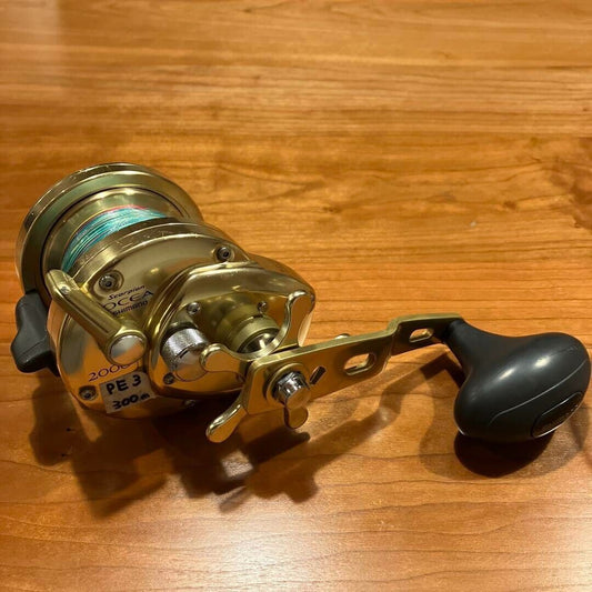 Shimano SCORPION OCEA JIGGER 2000 Right Handle 6.2:1 Baitcast Reel F/S from JP