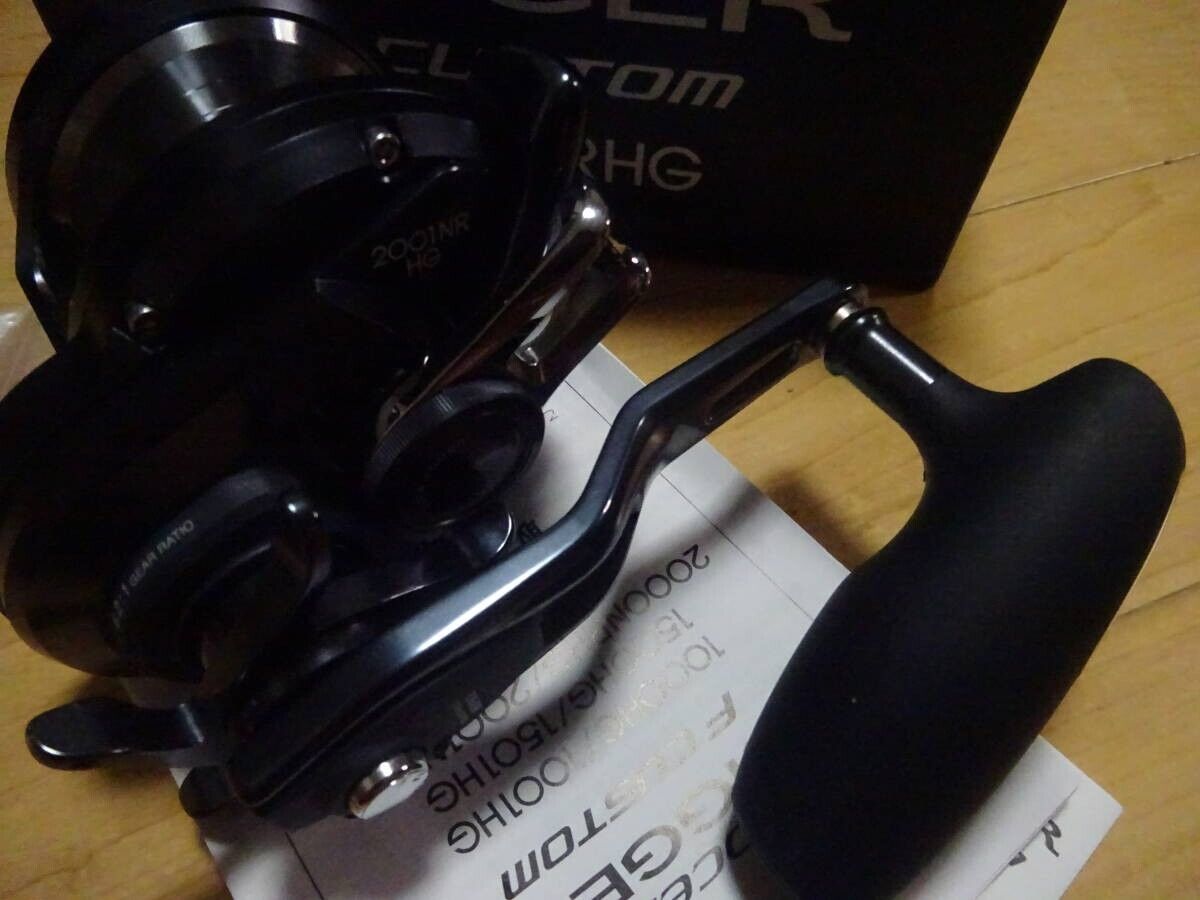 Shimano Jigging Reel 19 OCEA JIGGER F Custom 2001NRHG LEFT Handle F/S from Japan