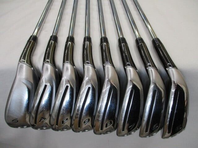 Taylormade Rocket Bladez MAX Iron Set 5-9 Pw Aw Sw 8pc RH KBS C-TAPER 90 Golf