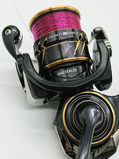 Daiwa 21 CALDIA FC LT2000S-H Spinning Reel Gear Ratio 5.8:1 175g F/S from Japan