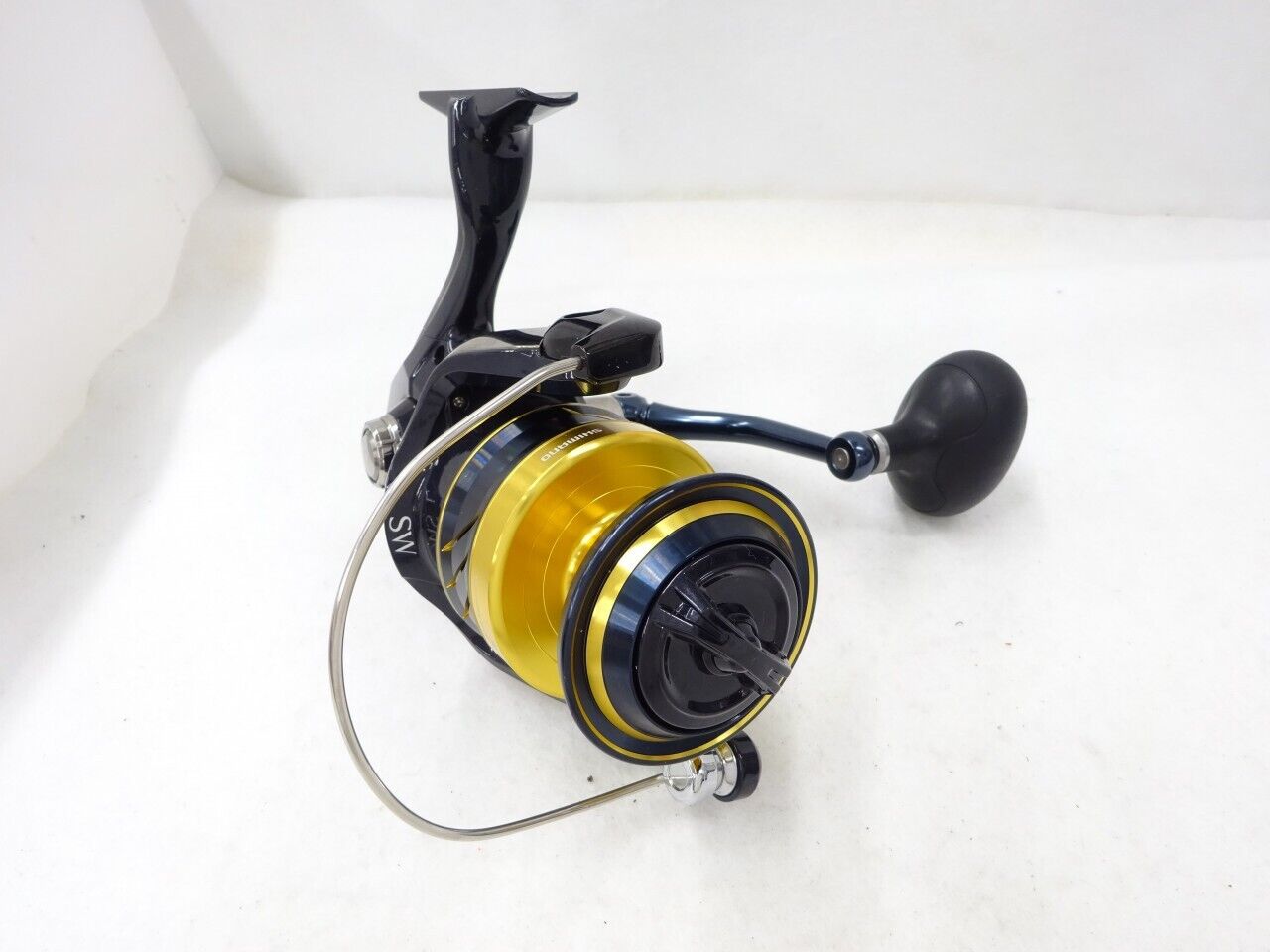 Shimano 21 SPHEROS SW 8000PG Spinning Reel 670g Gear Ratio 4.9:1 F/S from Japan