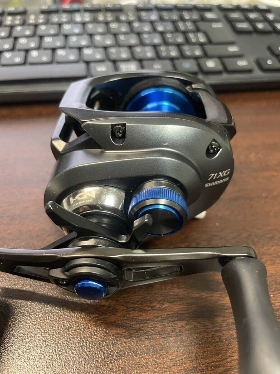 Shimano SLX DC 71XG L-H Baitcasting Reel Gear Ratio 8.2:1 210g F/S From Japan