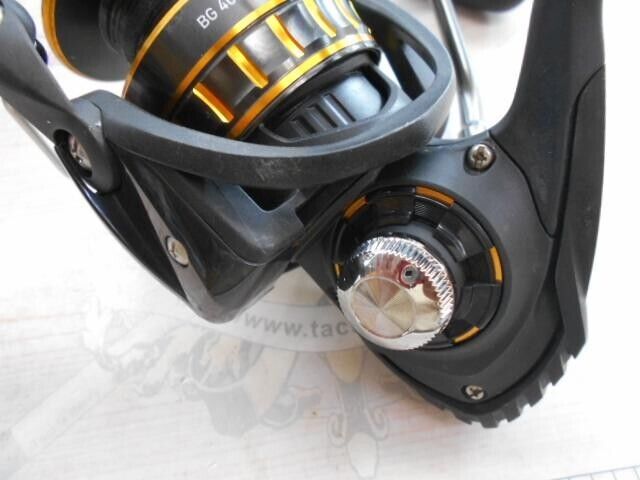 Daiwa 16 BG 4000 Spinning Fishing Reel Gear Ratio 5.7:1 405g F/S from Japan