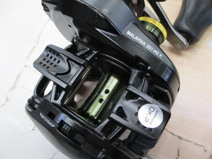 Shimano Curado 201 HG K Baitcast Reel Left Hand Gear Ratio 6.2:1 F/S from Japan