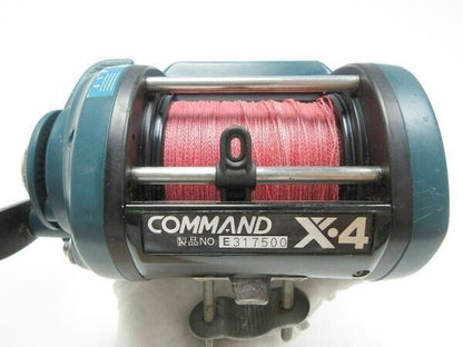 Miya Epoch Command X-4 CX-4 Electric Reel 12v Saltwater Fishing F/S from Japan