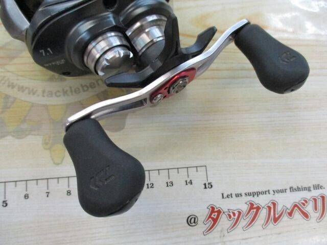 Daiwa 17 STEEZ A TW 1016SH Right Handle Bait Reel Gear Ratio 7.1:1 F/S from JPN