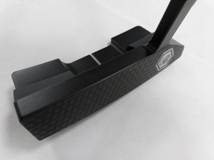 RJ BETTINARDI QUEEN B 6 Black SBS Putter 34'' Shaft Original Steel w/Head Cover