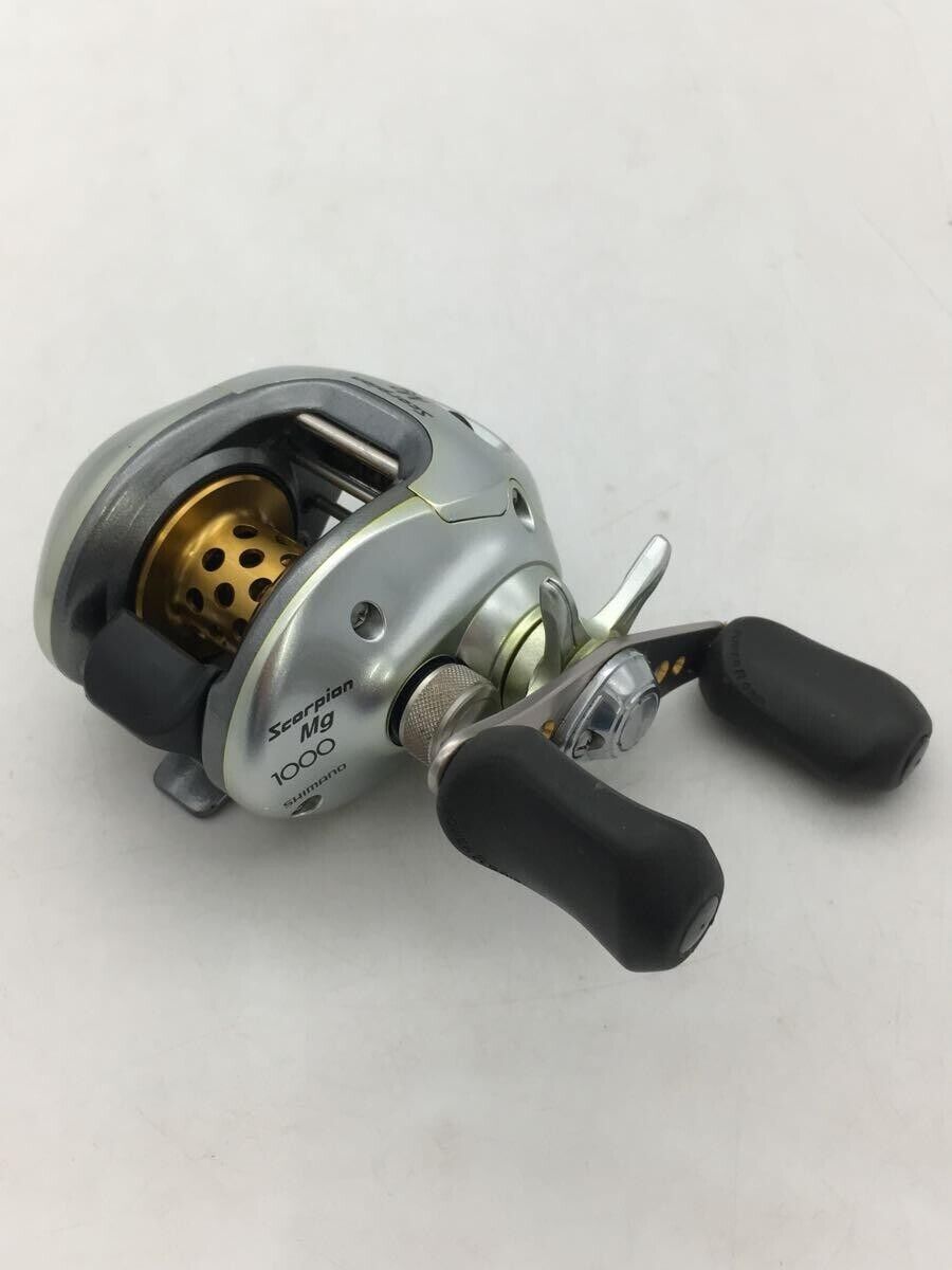 Shimano 04 SCORPION Mg 1000 Right Gear 6.2:1 Baitcasting Reel F/S from Japan