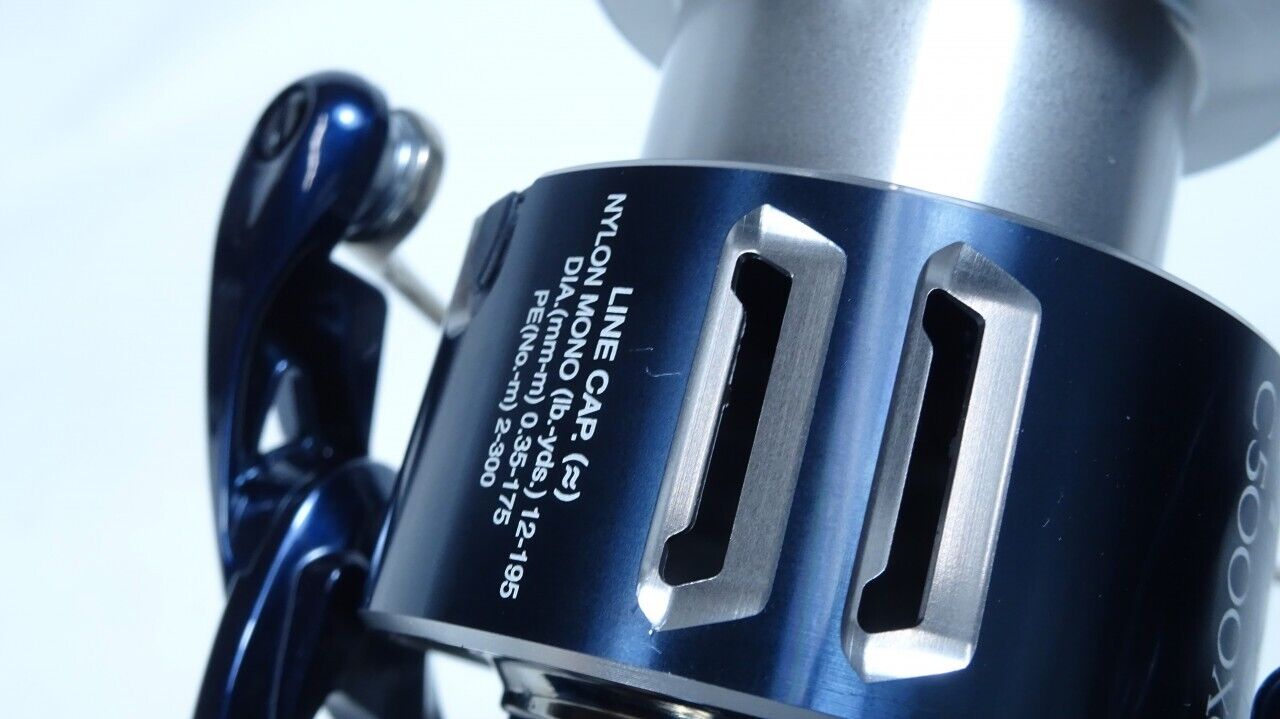 Shimano 21 TWIN POWER XD C5000XG Spinning Reel Gear Ratio 6.2:1 F