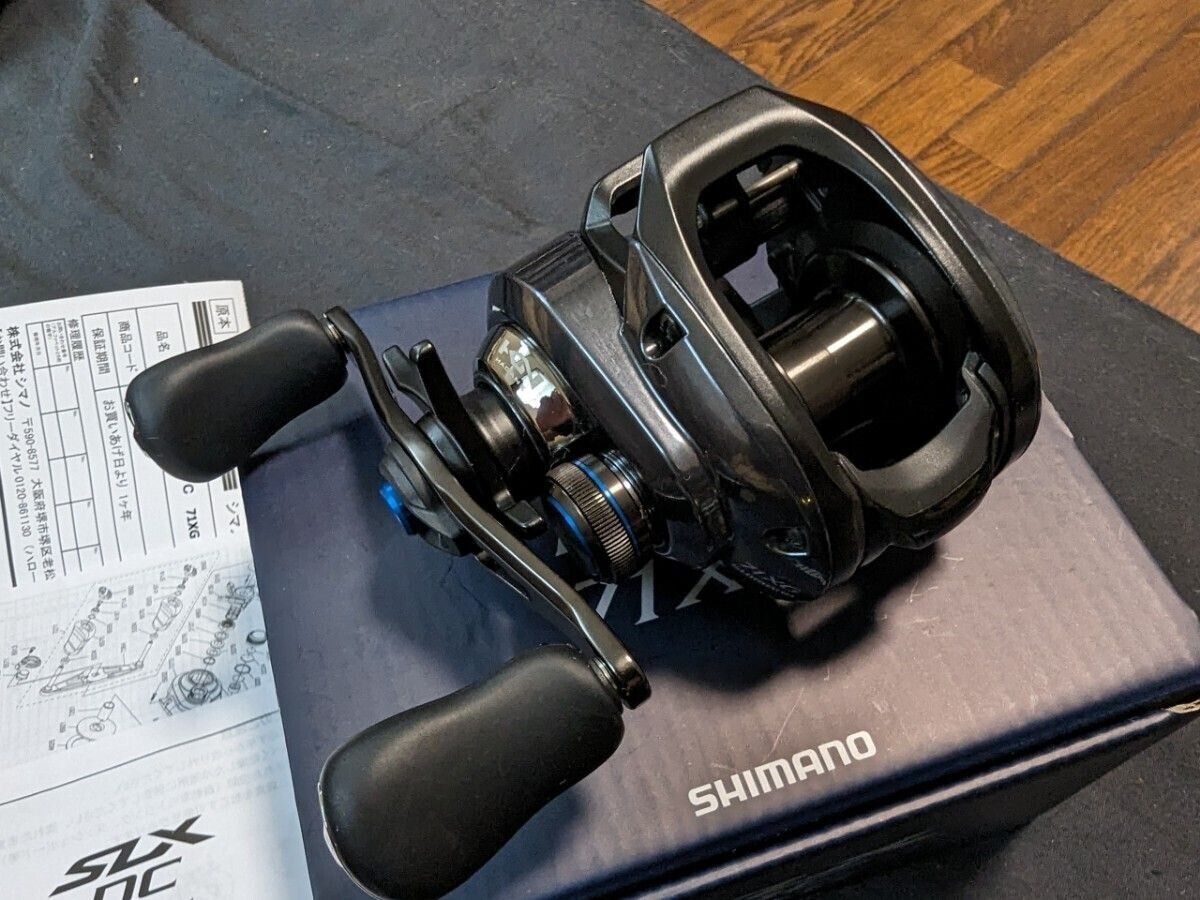 Shimano 23 SLX DC 71XG Left Handle Baitcast Reel Gear Ratio 8.2:1 F/S from Japan