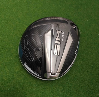 TaylorMade SIM max driver 9.0° head only from Japan