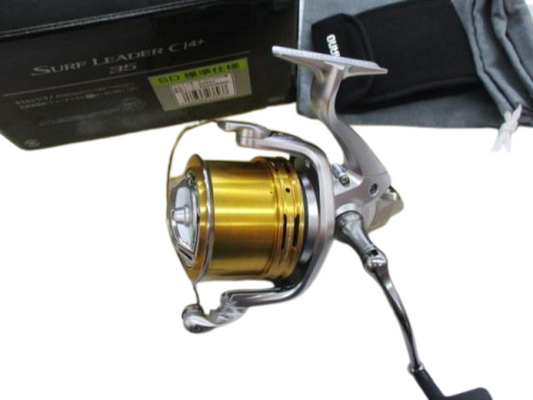 Shimano SURF LEADER CI4+ SD 35 Surf Casting Reel Gear Ratio 3.5:1 F/S from Japan