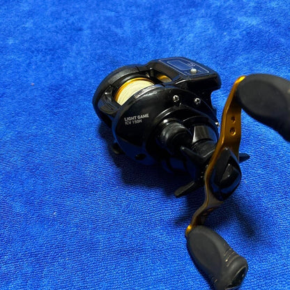 Daiwa 15 LIGHT GAME ICV 150H 6.3:1 Baitcast Reel Right Handle F/S from Japan