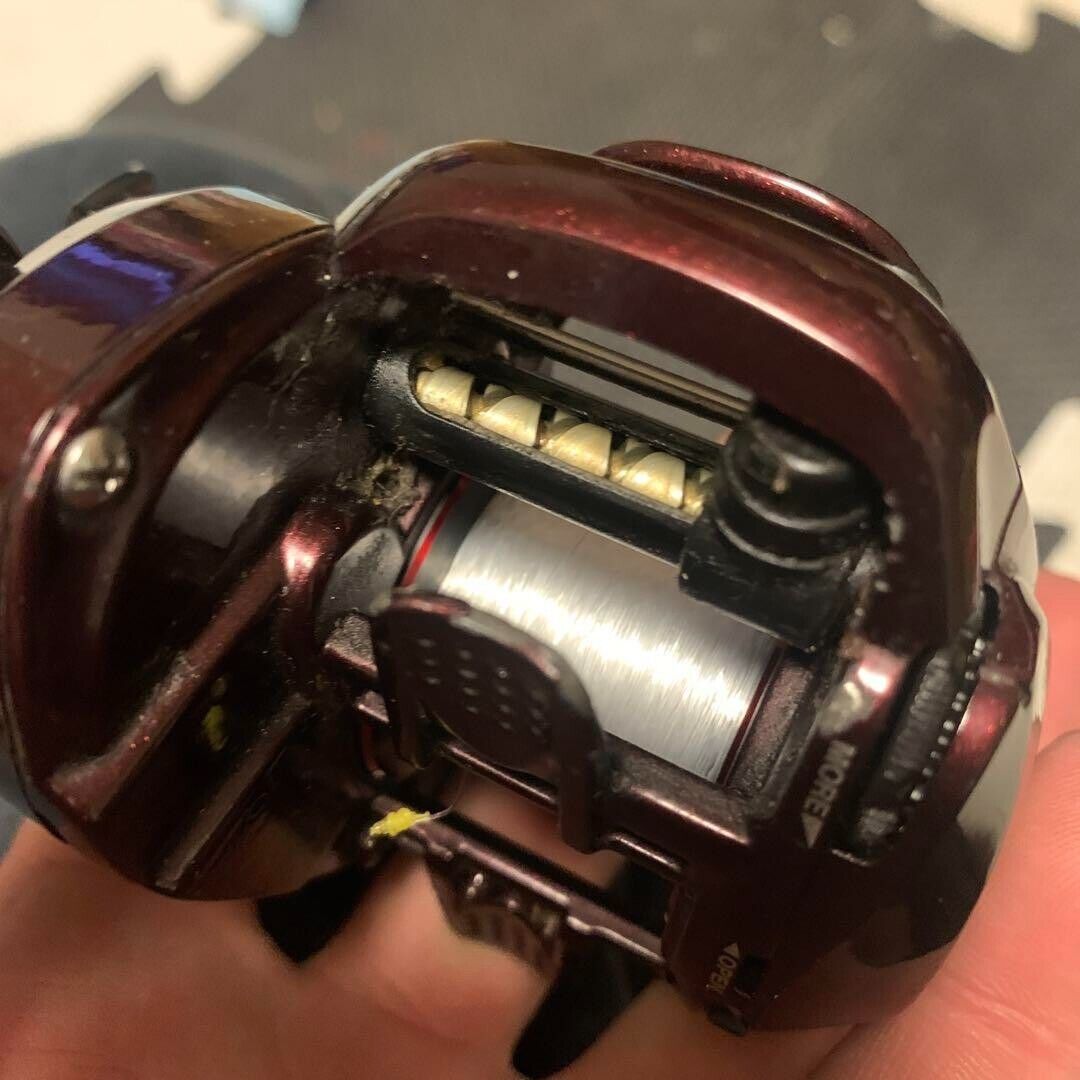 Shimano 14 SCORPION 200 HG Baitcast Reel Right 210g Gear Ratio 7.2:1 F/S from JP