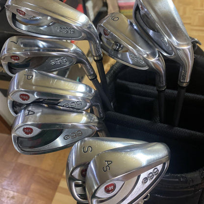 PRGR egg FORGED 2019 Iron Set 8pcs 7-P/A /AS /S Original Carbon M40 from Japan