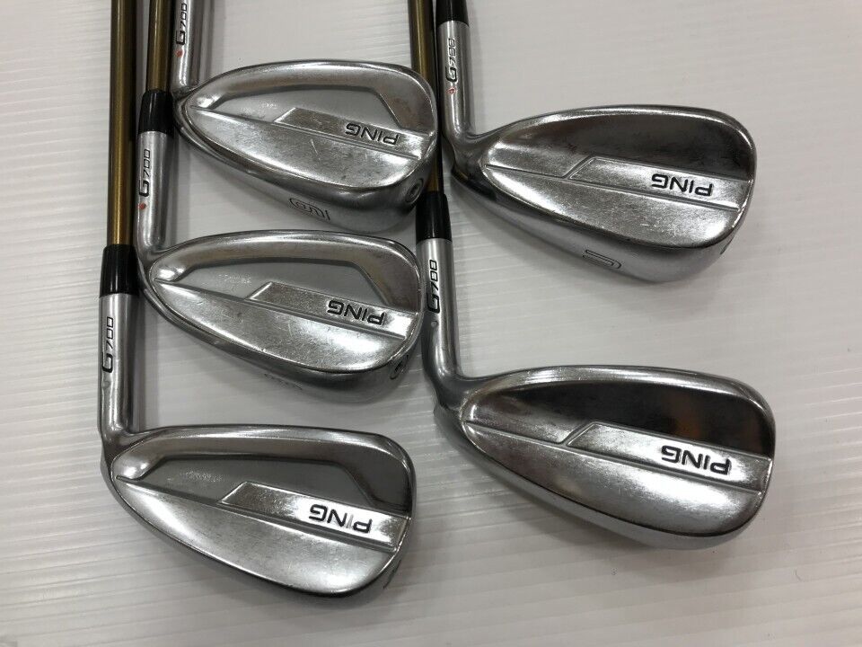 Ping G700 Iron Set #7-9,W,U(5Clubs) ALTA J CB Flex-S Free Shipping from Japan