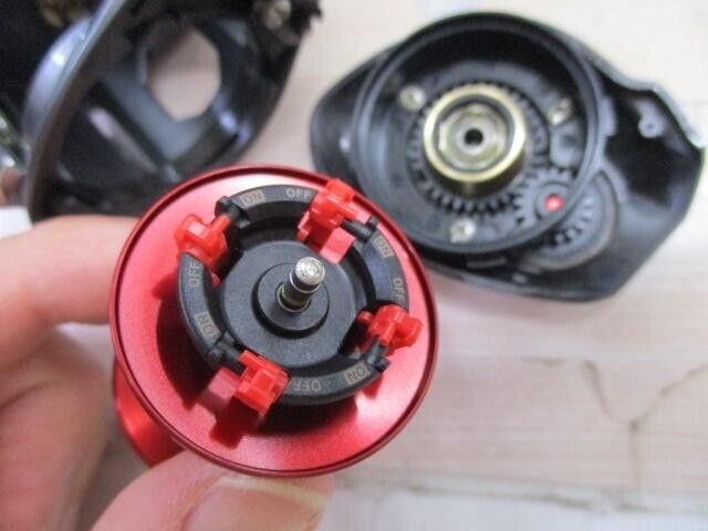 Shimano 14 CHRONARCH CI4+ 151HG Left Handle Baitcast Reel Gear 7.6:1 F/S from JP