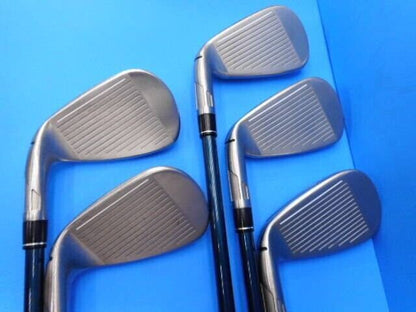 TaylorMade SIM2 MAX OS Iron Set #6-9.P(5pcs) TENSEI BLUE TM60 Flex:R F/S from JP