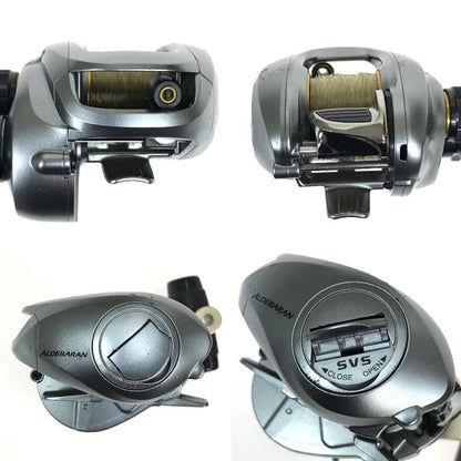 Shimano 09 ALDEBARAN Mg Right Baitcasting Reel Gear Ratio 5.8:1 F/S from Japan