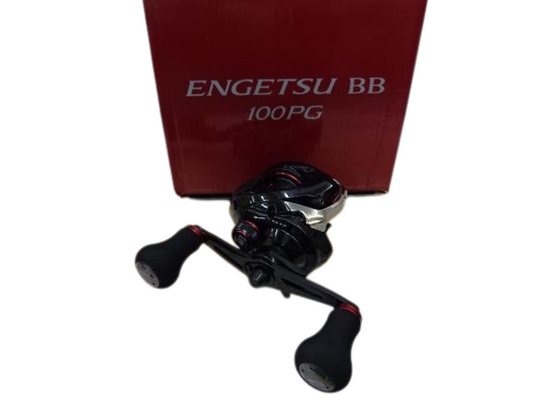 Shimano 16 ENGETSU BB 100PG Right Baitcast Reel Gear Ratio 5.5:1 F/S from Japan