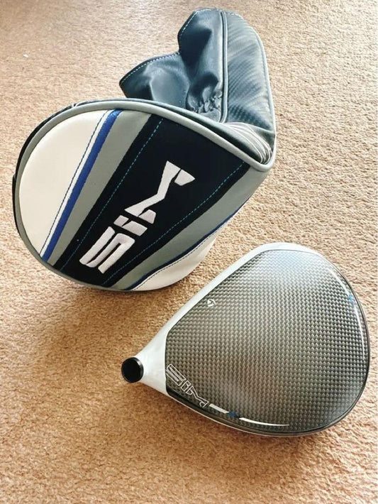 TaylorMade SIM Max D 10.5° Driver Head Only Right-handed w/Cover from Japan