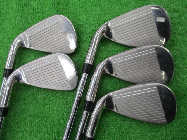 Callaway ROGUE ST MAX Iron Set 5pcs 6/PW Stiff N.S.PRO MODUS3 TOUR120 from Japan