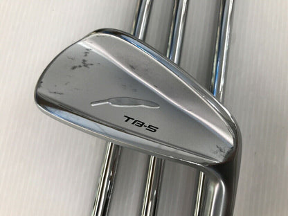 Fourteen TB-5 FORGED Iron Set 4pcs 7-PW Zelos6 37.5" Right-handed form Japan