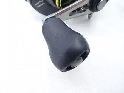 Shimano 22 CURADO DC 200XG Baitcasting Reel Fishing from Japan