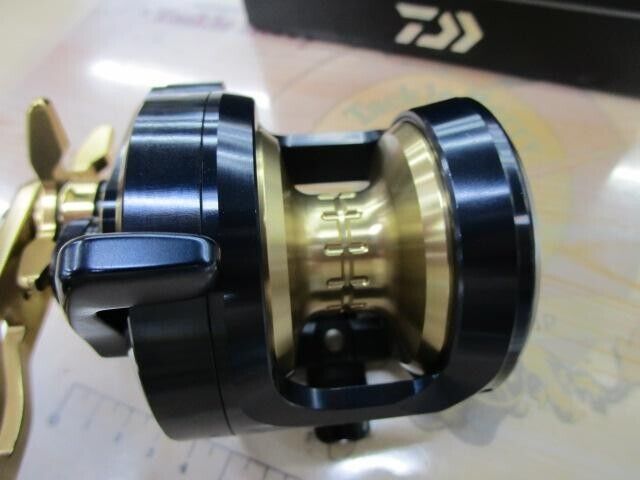 Daiwa 22 SALTIGA 15SL Baitcasting Reel Gear Ratio 6.3:1 Weight 485g F/S from JPN