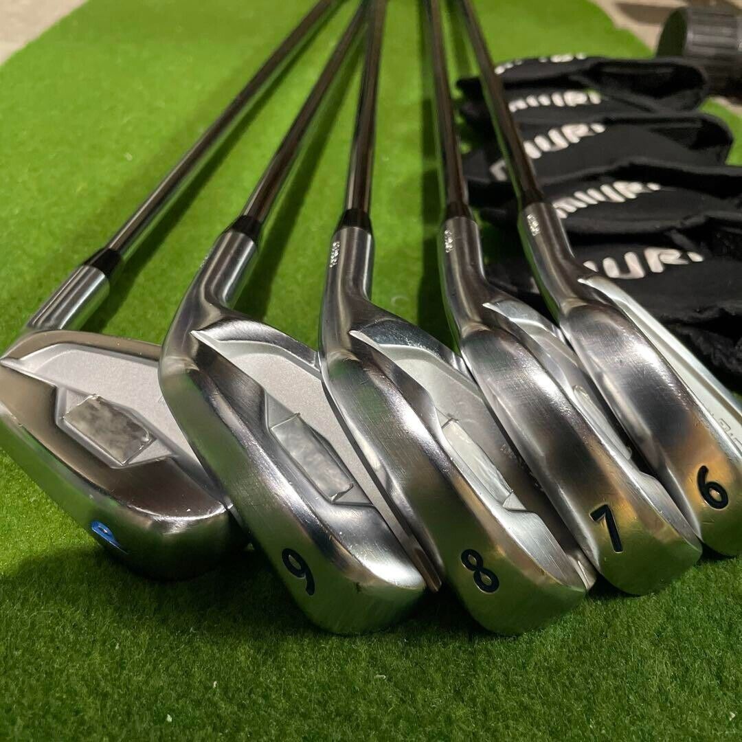 Miura Giken TC 101 Iron Set 6-PW 5pec Shaft N.S. PRO NS950GH TOUR CAVITY Golf