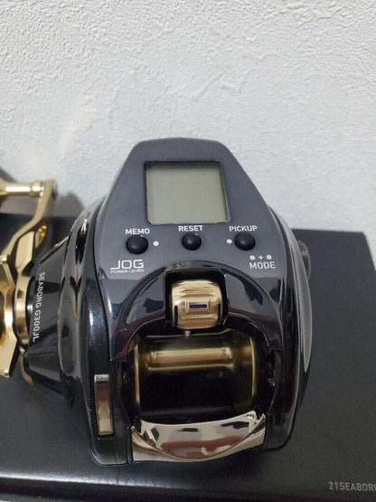 Daiwa 21 SEABORG G300JL Electric Reel Left-Handed Gear 6.0:1 F/S from Japan