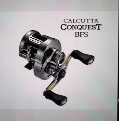 Shimano 23 CALCUTTA CONQUEST BFS HG 7.8:1 Left Handle Bait Reel F/S from Japan