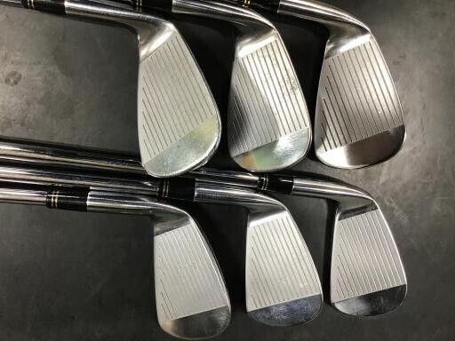 TaylorMade Gloire fF6S Iron Set 6pcs Origina lSteel Flex S Right Men from Japan