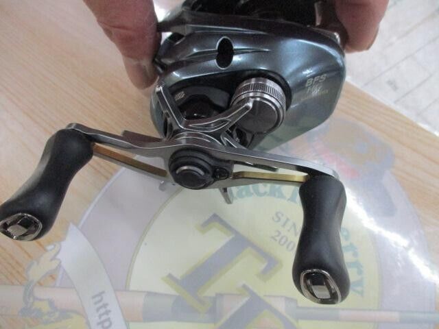 Shimano 22 ALDEBARAN BFS HG Left Handle Baitcast Reel Gear 7.8:1 F/S from Japan