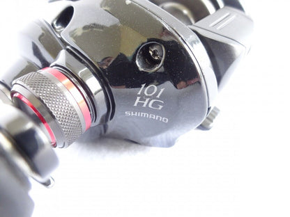 Shimano Bait Casting Reel 17 SCORPION DC 101HG 7.2:1 Left Handle F/S from Japan