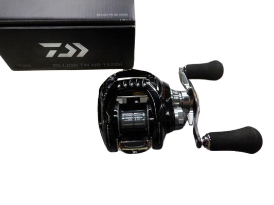 Daiwa 18 ZILLION TW HD 1520H Baitcast Reel 230g Gear Ratio 6.3:1 F/S from Japan