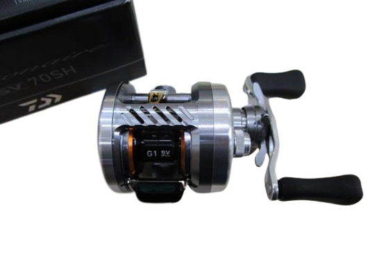 Daiwa 19 MILLIONAIRE CT SV 70SH Double Axis Reel Gear Ratio 7.2:1 F/S from JPN