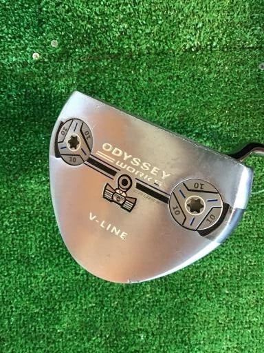 Odyssey WORKS CRUISER V LINE 2015 36" Putter Club Men's Right Handed from Japan