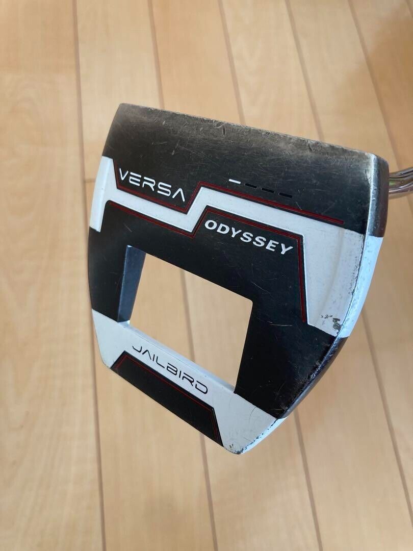 ODYSSEY VERSA JAILBIRD Putter 34" Grip/Super Contact Golf from Japan