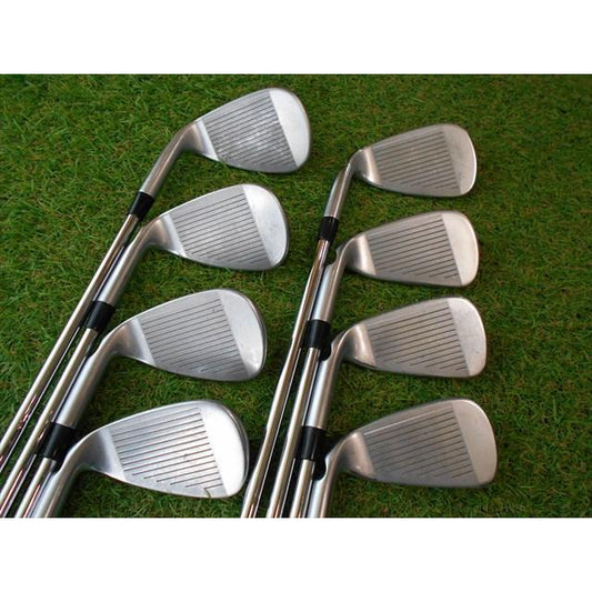 PING G700 Iron set 8pcs 6-9, W/U/S NS.PRO Zelos 6 Autoflex Black Dot from Japan