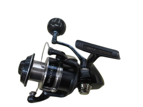 Shimano 20 STRADIC SW 6000XG Spinning Reel 440g Gear Ratio 6.2:1 F/S from Japan