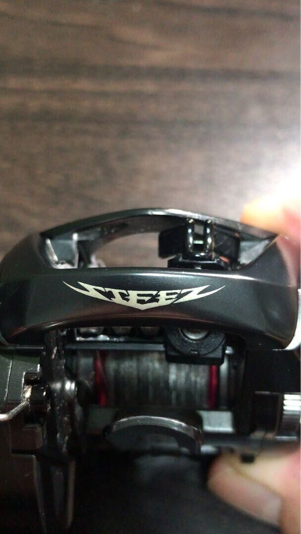 Daiwa 20 STEEZ AIR TW 500H Baitcasting Reel Gear Ratio 6.8:1 135g F/S from Japan