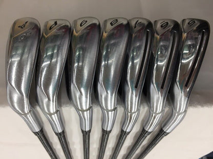 TaylorMade Rocket Bladez MAX Iron Set 7pcs 5-P,A Flex S TM7-113 F/S from Japan