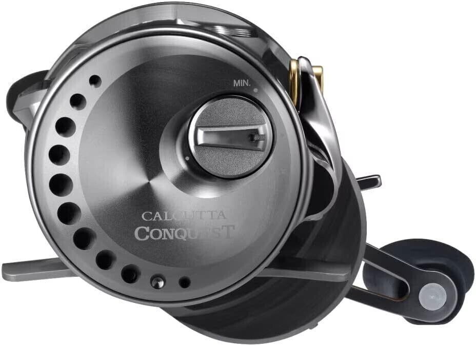 Shimano 23 Calcutta Conquest BFS HG Left Handle Baitcasting Reel F/S from Japan