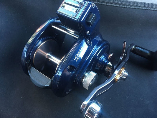 Daiwa LEXA-LC 400PWR-P Right Handle Baitcast Reel Gear Ratio 5.5:1 F/S from JP