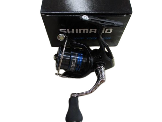 Shimano 21 NEXAVE C2000S Spinning Reel Gear Ratio 5.0:1 225g F/S from Japan