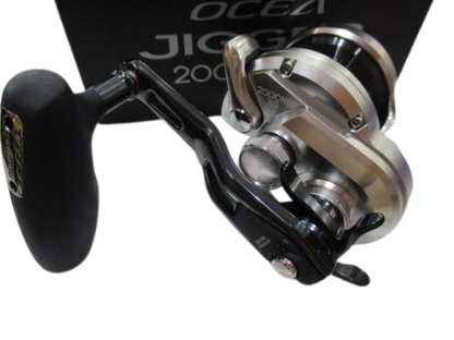 Shimano 21 Ocea Jigger 2000NR XG 7.0:1 Right Handle Baitcast Reel F/S from Japan