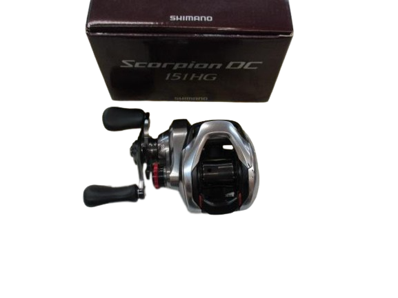 Shimano 21 SCORPION DC 151HG Left Handle Bait Reel Gear Ratio 7.4:1 F/S from JP