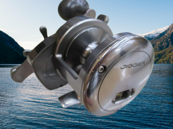 Shimano 03 Ocea Jigger NR 1500P Jigging Reel Gear Ratio 5.1:1 F/S From Japan