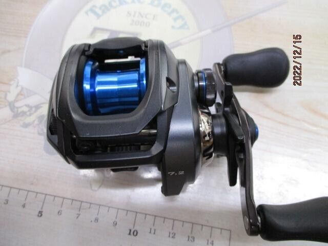 Shimano 20 SLX DC 71HG Left Handle Gear 7.2:1 Baitcasting Reel F/S from Japan